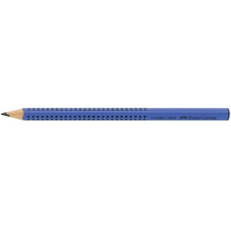 Ołówek Faber-Castell Jumbo Grip - B - niebieski