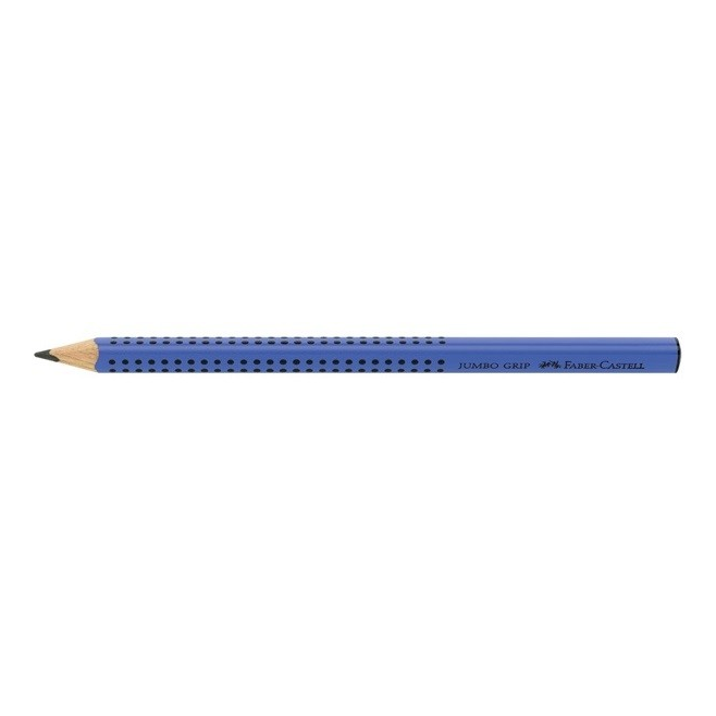 Ołówek JUMBO GRIP - B - niebieski
