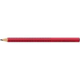 Ołówek Faber-Castell Jumbo Grip - B - czerwony