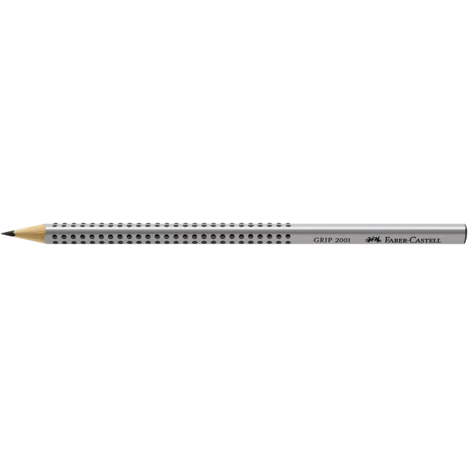 Ołówek GRIP 2001 - B - szary