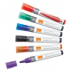 Markery suchościeralne Nobo Liquid Ink - 6 kolorów