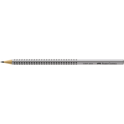 Ołówek GRIP 2001 - 2H - szary