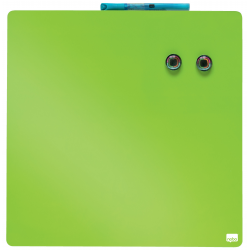 Tabliczka magnetyczna Nobo 36 x 36 cm - zielona