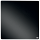 Tabliczka magnetyczna Nobo 36 x 36 cm - czarna