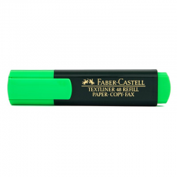 Zakreślacz Faber-Castell 48 - zielony