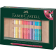 Kredki ołówkowe Faber-Castell Polychromos - 30 kolorów + rolowany piórnik i akcesoria