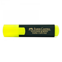 Zakreślacz Faber-Castell 48 - żółty