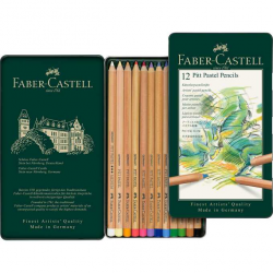 Kredki pastele Pitt Faber-Castell - 12 kolorów