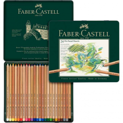 Kredki pastele Pitt Faber-Castell - 24 kolory