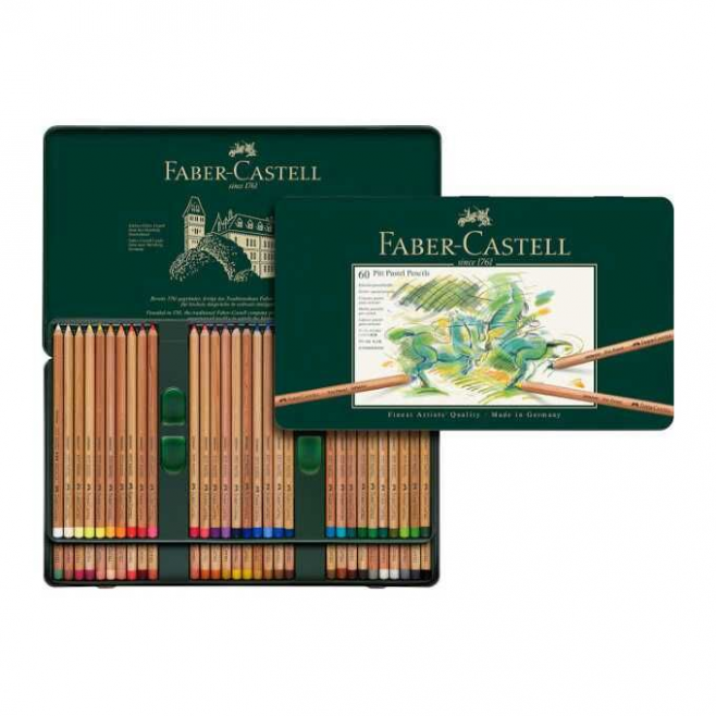 Kredki pastelowe Pitt Faber-Castell - 36 kolorów