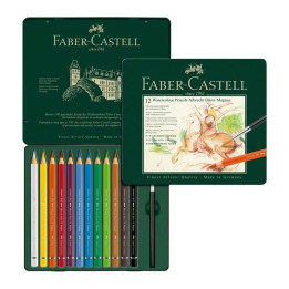 Kredki akwarelowe Albrecht Dürer Magnus Faber-Castell - 12 elementów