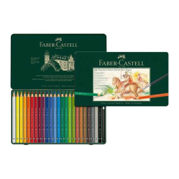 Kredki akwarelowe Albrecht Dürer Magnus Faber-Castell - 24 kolory