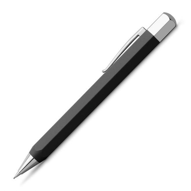Ołówek automatyczny Ondoro Faber-Castell - Graphite black