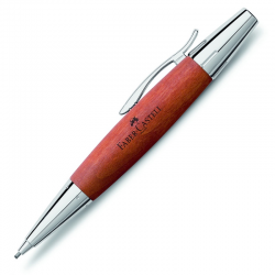 Ołówek automatyczny E-motion Faber-Castell - Pearwood, jasny brąz