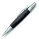 Ołówek automatyczny E-motion Faber-Castell - Pearwood, czarny