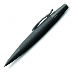 Ołówek automatyczny E-motion Faber-Castell - Pure, czarny