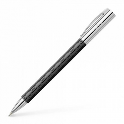 Ołówek automatyczny Ambition Faber-Castell - Rhombus, czarny
