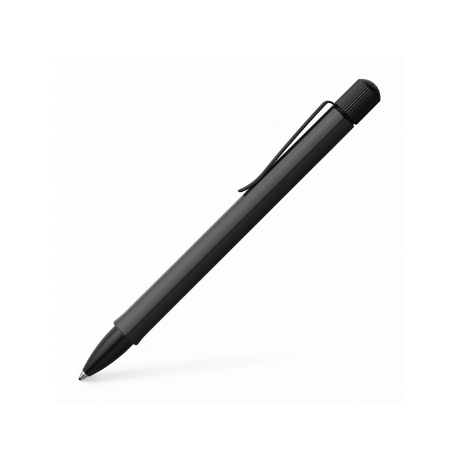 Długopis Hexo Faber-Castell- czarny