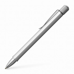 Długopis Hexo Faber-Castell- srebrny