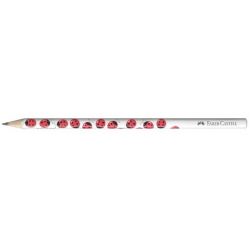 Ołówek grafitowy - B - BIEDRONKA