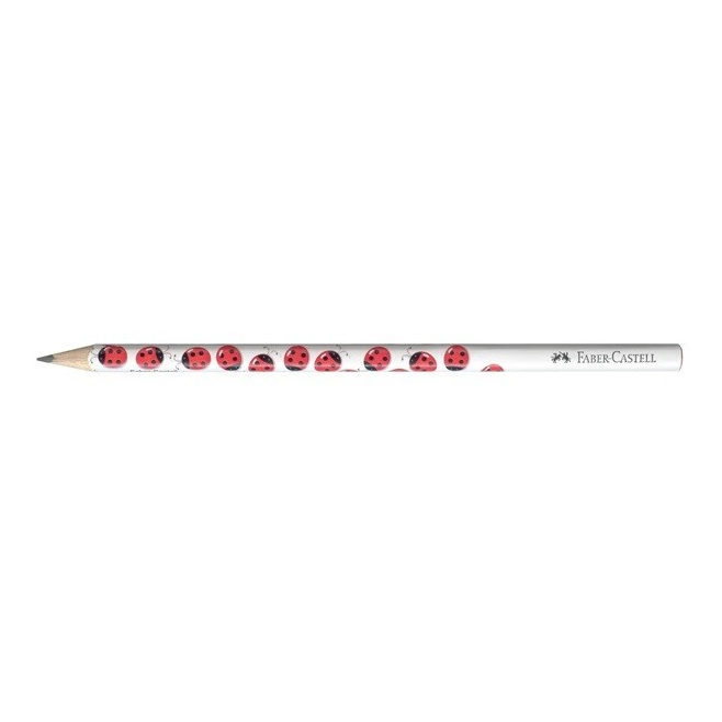Ołówek grafitowy - B - BIEDRONKA