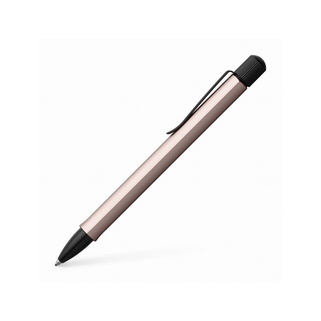 Długopis Hexo Faber-Castell- różowy