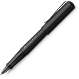 Pióro kulkowe Hexo Faber-Castell- czarne