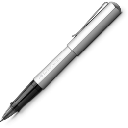 Pióro kulkowe Hexo Faber-Castell- srebrne
