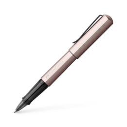 Pióro kulkowe Hexo Faber-Castell- różowe