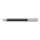 Długopis Ambition 3D Leaves Faber-Castell - czarny