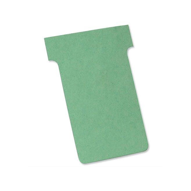 Karteczki T-Card Nobo, rozmiar 2/zielone