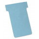 Karteczki T-Card Nobo, rozmiar 2/jasnoniebieskie