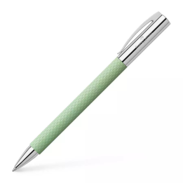 Długopis Ambition OpArt Faber-Castell - Mint Green