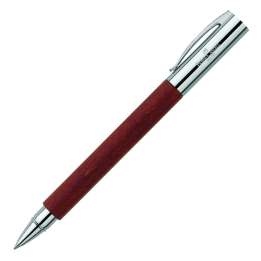 Pióro kulkowe Ambition Faber-Castell - Pearwood