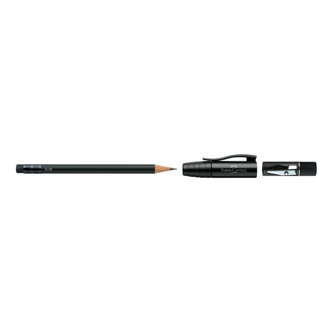 Ołówek grafitowy PERFECT II - B - czarny