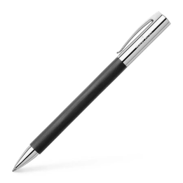 Długopis Ambition Resin Faber-Castell - Black