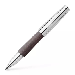Pióro kulkowe E-motion Faber-Castell - Pearwood, czarne