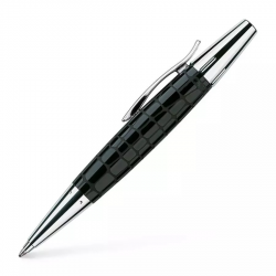 Długopis E-motion Resin I Faber-Castell - Croco, czarny