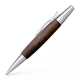 Długopis E-motion Faber-Castell - Pearwood, ciemny brąz