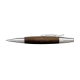 Długopis E-motion Faber-Castell - Pearwood, ciemny brąz