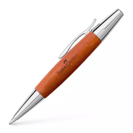 Długopis E-motion Faber-Castell - Pearwood, brąz