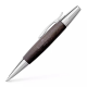 Długopis E-motion Faber-Castell - Pearwood, czarny