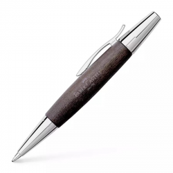 Długopis E-motion Faber-Castell - Pearwood, czarny