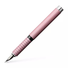 Pióro wieczne Essentio Aluminium Faber-Castell - Rose F