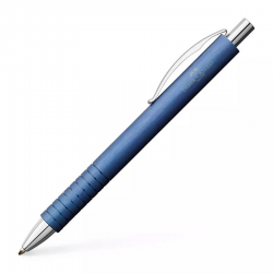 Długopis Essentio Aluminium Faber-Castell - Blue