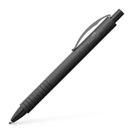 Długopis Essentio Aluminium Faber-Castell - Black