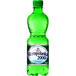 Woda Staropolanka 2000 0,5l gazowana