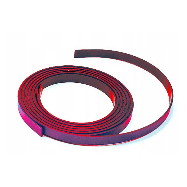 Taśma Nobo 5mmx2m - magnetyczna czerwona