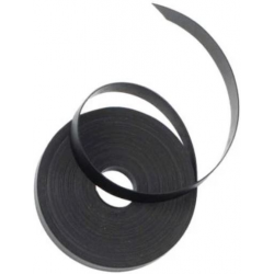 Taśma Nobo 10mmx10m - magnetyczna czarna