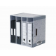 Pojemnik z 4 szufladami Fellowes Bankers Box Moduł szufladkowy - Fast Fold